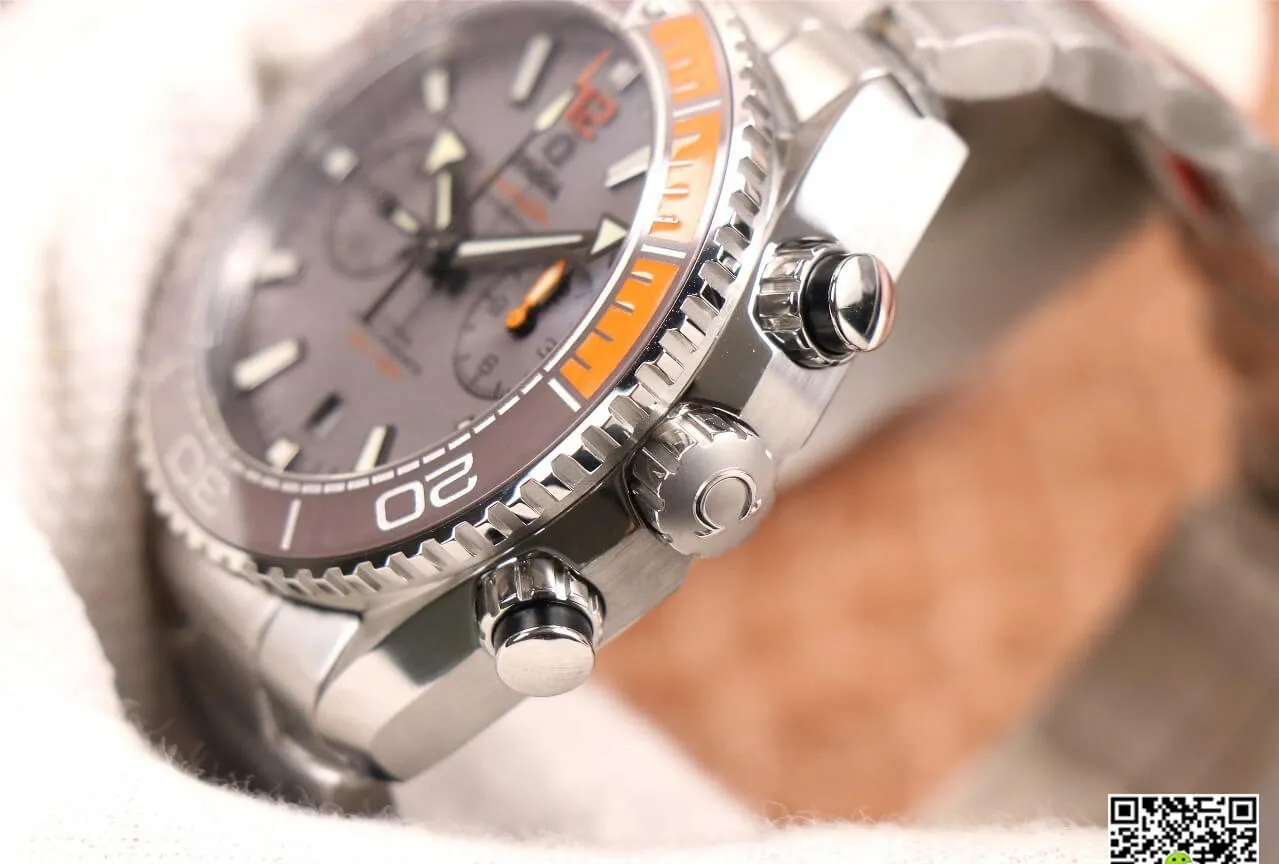 Omega Seamaster Ocean Universe 600M 215.90.46.51.99.001 OM Factory 1:1 Best Edition Replica Watch V3 Gray Dial